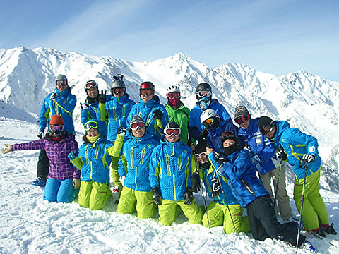1月スキースクール