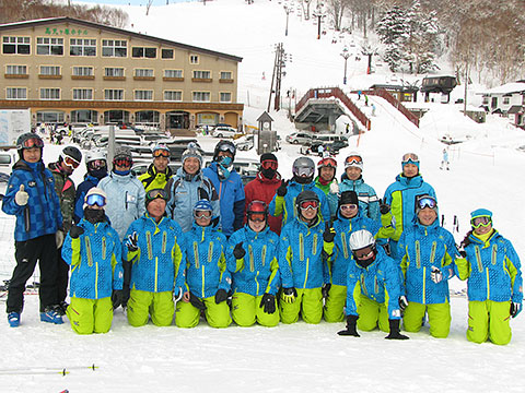 2月スキースクール