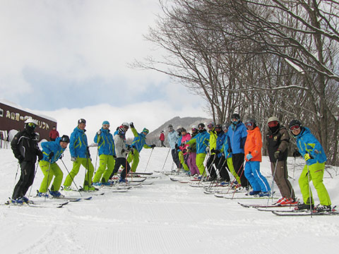 2月スキースクール