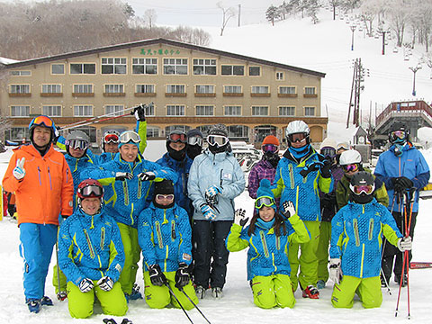 4月スキースクール