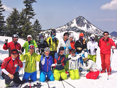 GWスキースクール