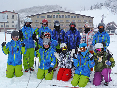 12月スキースクール