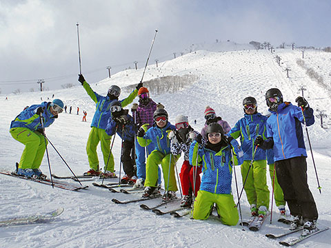 1月スキースクール